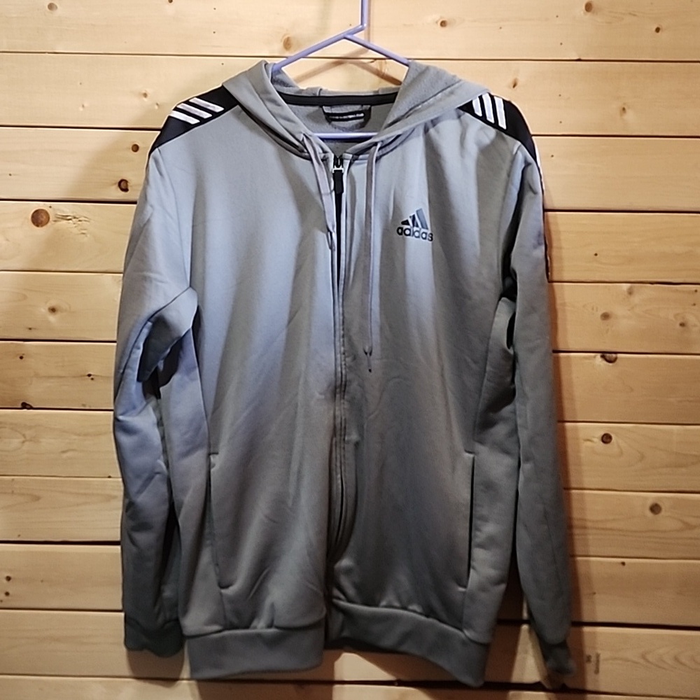 Adidas Basketball Jacket Size Medium